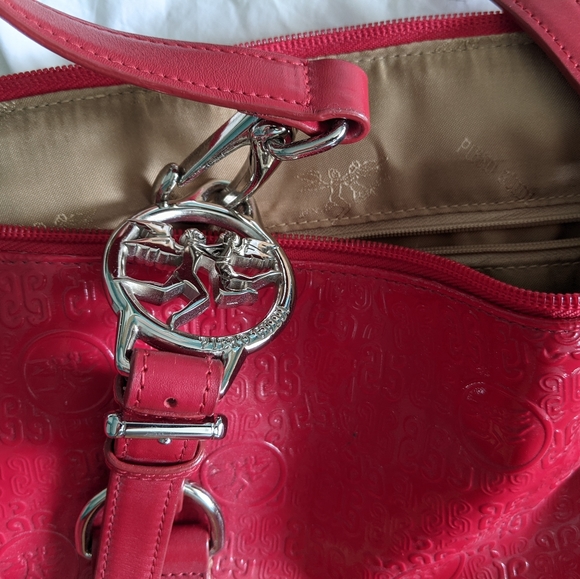 Piero Guidi Red Women's Handbag - Picture 5 of 5